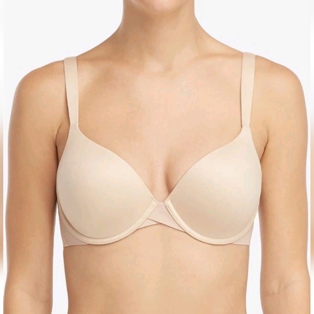 Spanx Unlined Full Cover‎ Bra